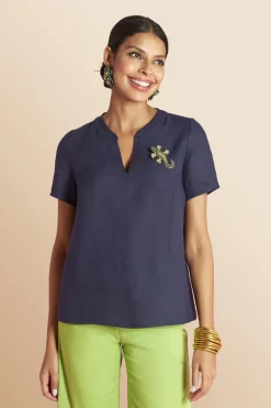 Antoine et Lili Blouse Yuca Discount