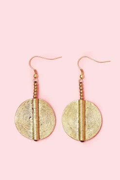 Antoine et Lili Boucle D'oreilles Grand Rond Hot