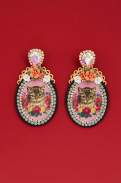 Antoine et Lili Boucles D Oreilles Faite Main Sale