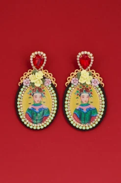 Antoine et Lili Boucles D Oreilles Faite Main Clearance