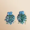 Antoine et Lili Boucles D'oreilles Coeur Clearance