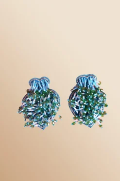 Antoine et Lili Boucles D'oreilles Coeur Clearance