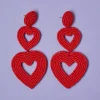 Antoine et Lili Boucles D'oreilles Coeur Fashion