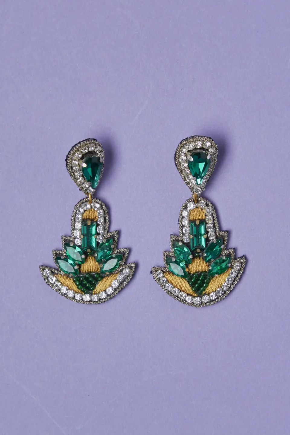 Antoine et Lili Boucles D'oreilles Fantaisie Hot