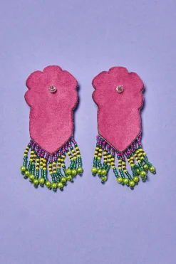 Antoine et Lili Boucles D'oreilles Fantaisie Hot