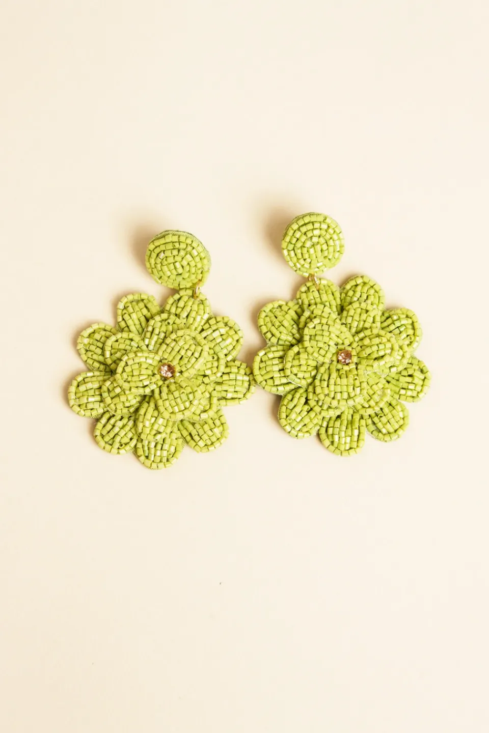 Antoine et Lili Boucles D'oreilles Fleur Fashion