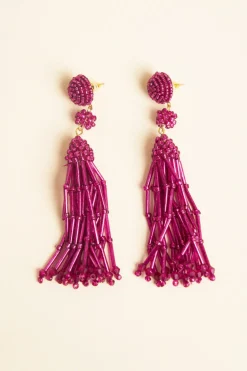 Antoine et Lili Boucles D'oreilles Pendantes Discount