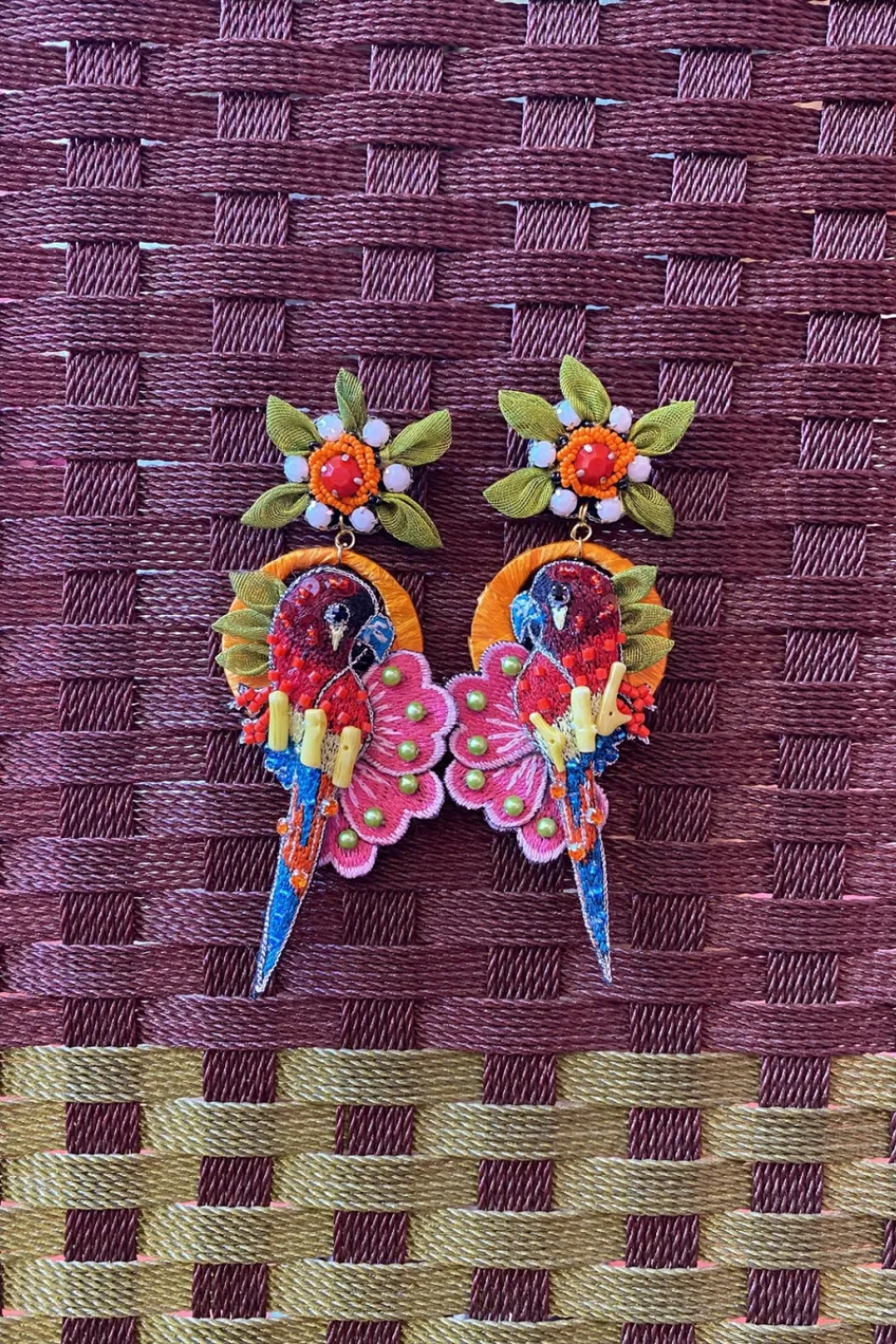 Antoine et Lili Boucles D'oreilles Perroquet Online