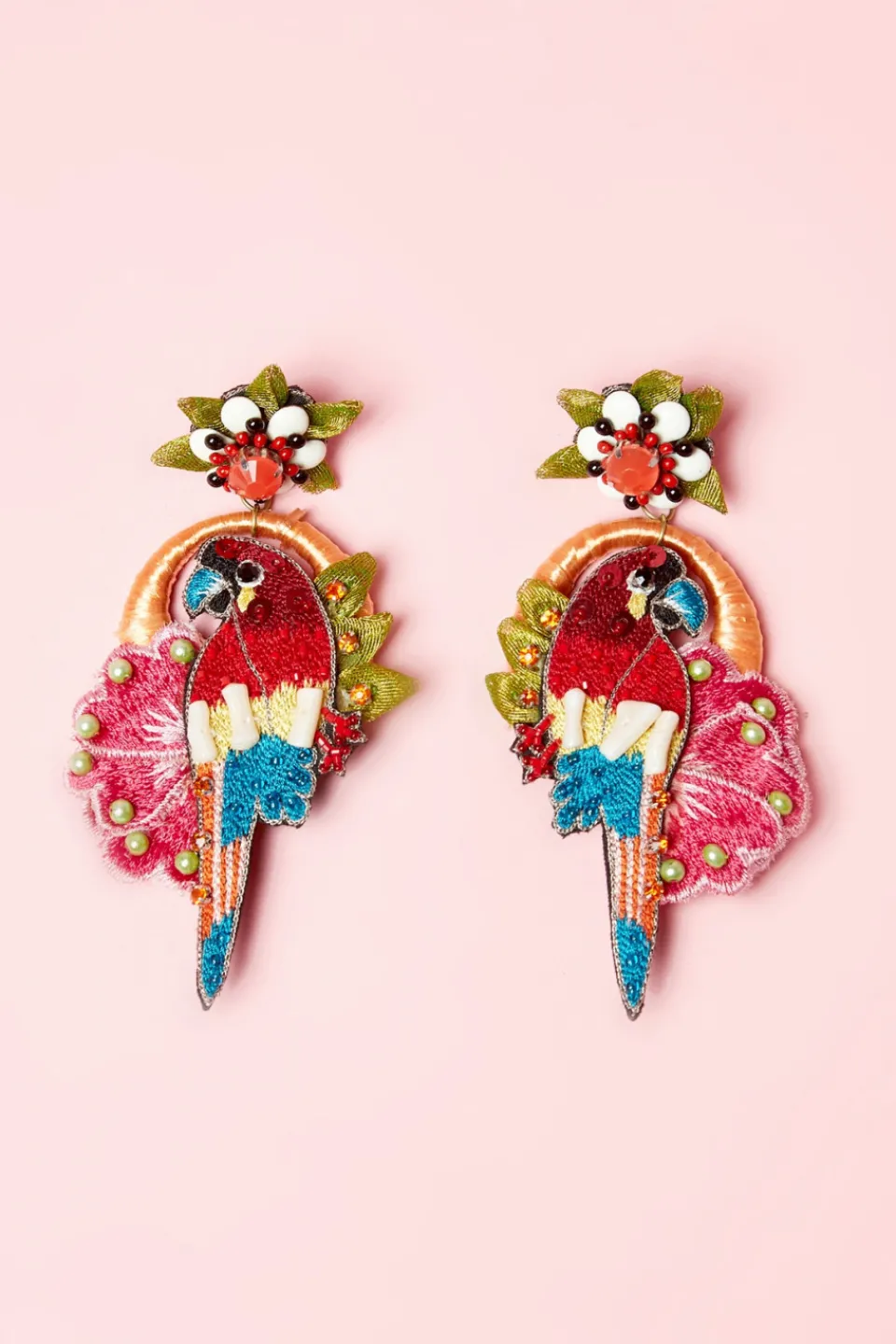 Antoine et Lili Boucles D'oreilles Perroquet Online