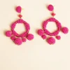 Antoine et Lili Boucles D'oreilles Rond Hot
