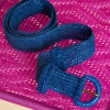 Antoine et Lili Ceinture En Raphia Unie Hot