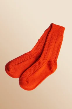 Antoine et Lili Chaussettes Mi-hautes En Laine Fashion