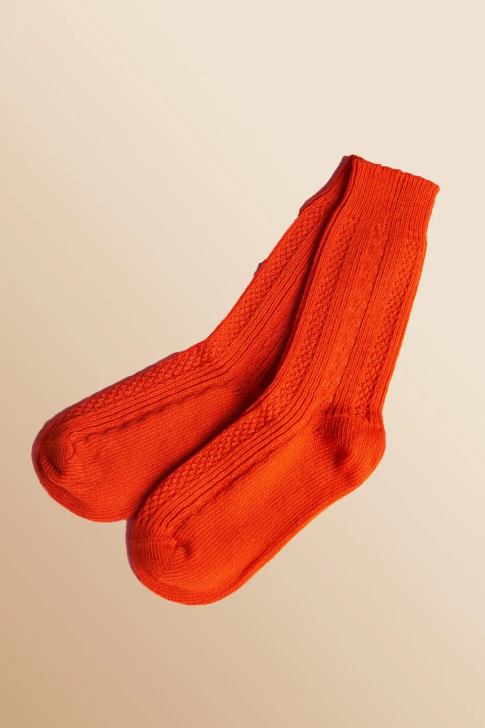 Antoine et Lili Chaussettes Mi-hautes En Laine Fashion