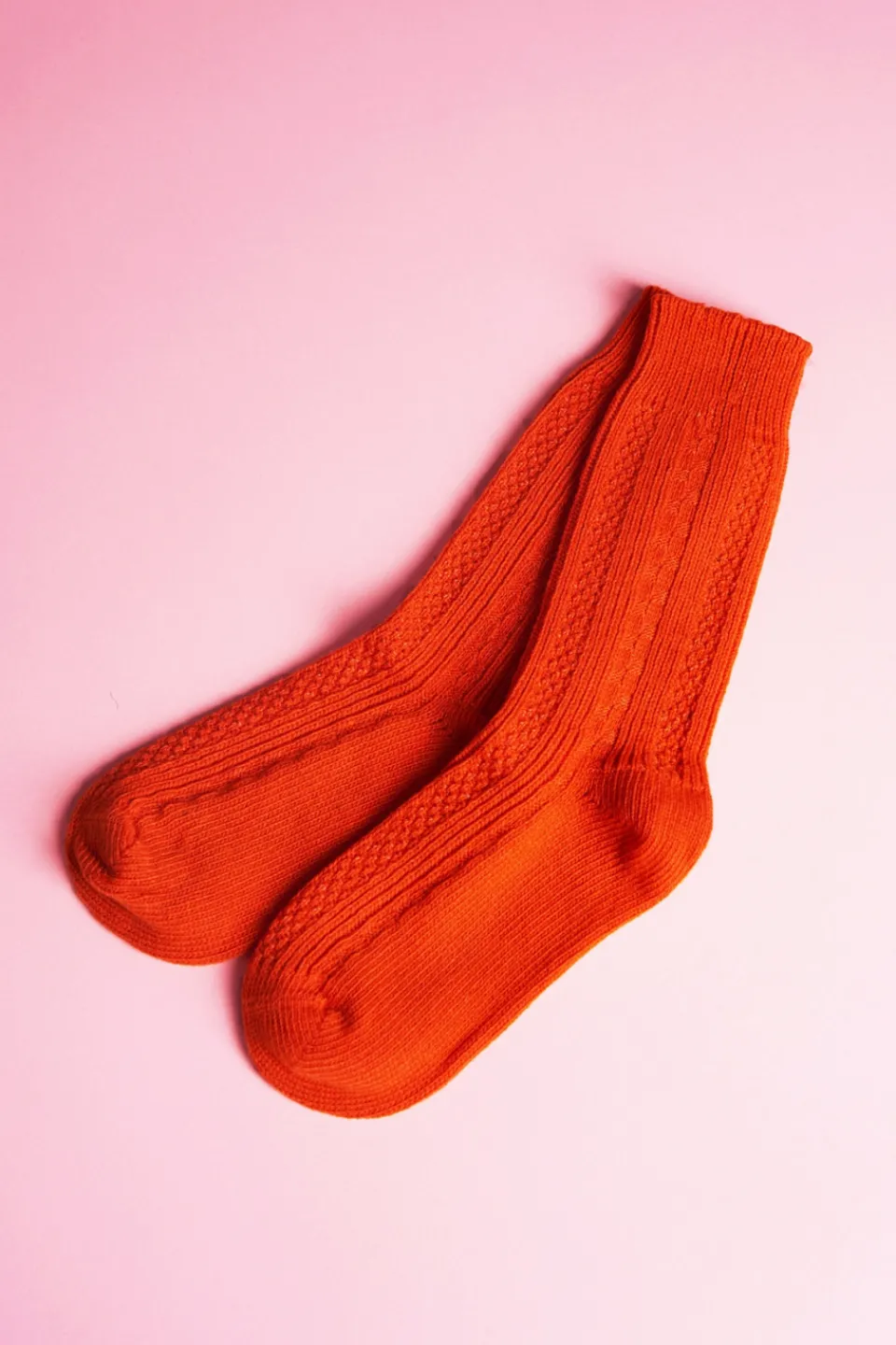 Antoine et Lili Chaussettes Mi-hautes En Laine Fashion