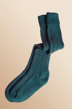 Antoine et Lili Chaussettes Très Hautes Laine Hot