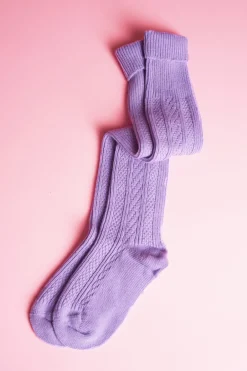 Antoine et Lili Chaussettes Très Hautes Laine Hot