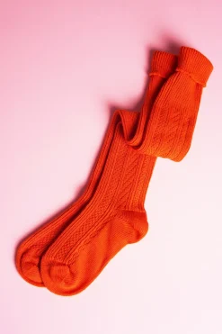 Antoine et Lili Chaussettes Très Hautes Laine Hot