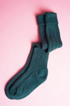 Antoine et Lili Chaussettes Très Hautes Laine Hot