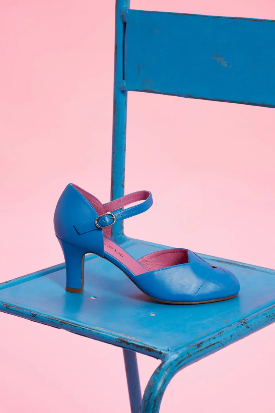 Antoine et Lili Chaussure Bérénice Cuir Sale