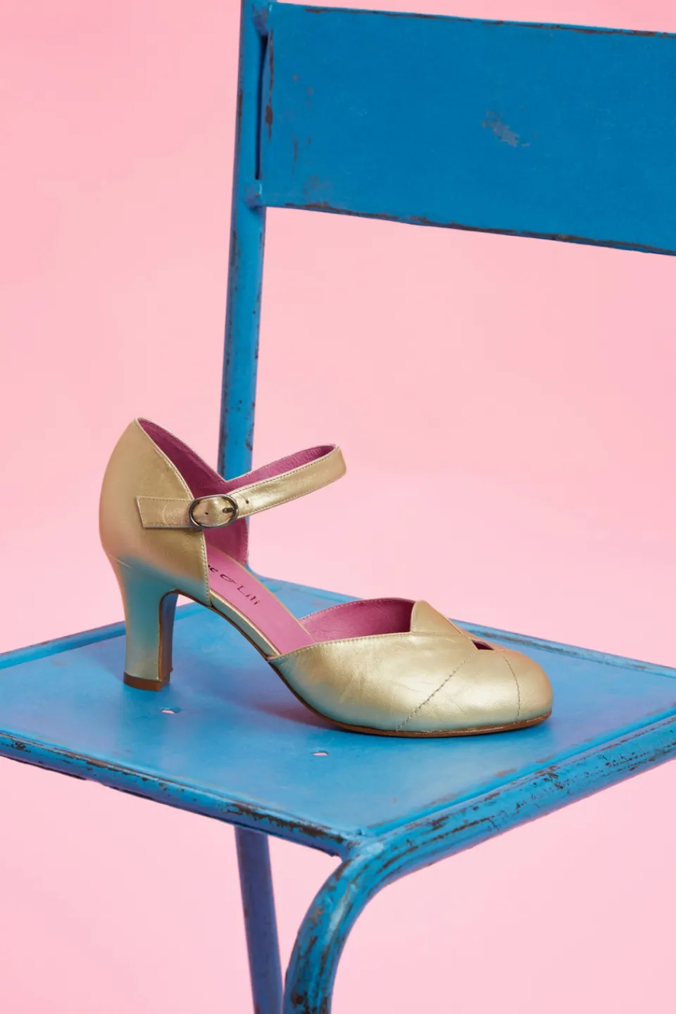 Antoine et Lili Chaussure Bérénice Cuir Fashion