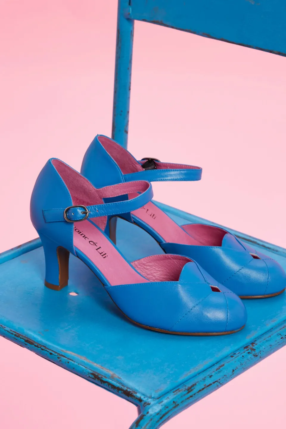 Antoine et Lili Chaussure Bérénice Cuir Sale