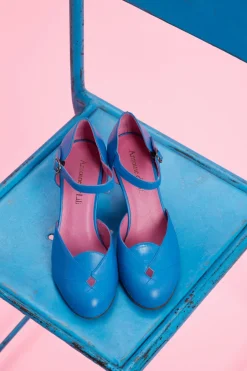 Antoine et Lili Chaussure Bérénice Cuir Sale
