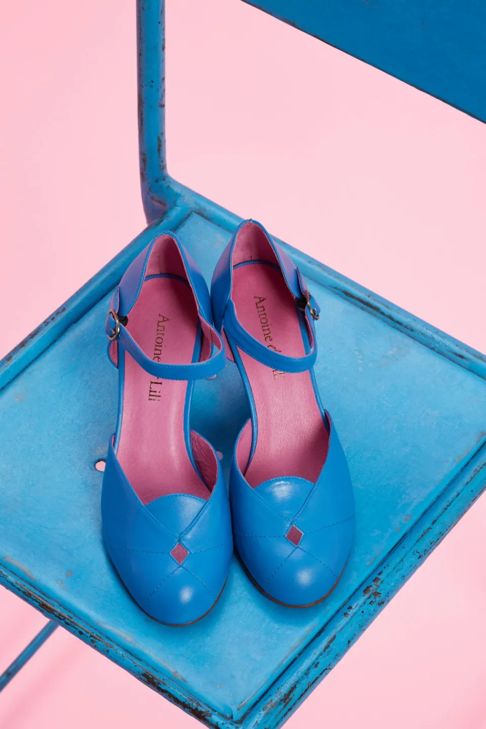 Antoine et Lili Chaussure Bérénice Cuir Sale