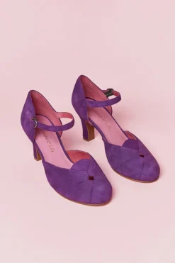 Antoine et Lili Chaussure Bérénice Velours Fashion