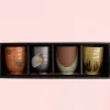 Antoine et Lili Coffret Vintage 4 Tasses à Thé New