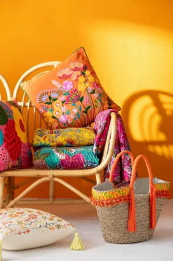 Antoine et Lili Coussin Brodé Discount