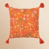 Antoine et Lili Coussin Brodé 45x45cm Hot