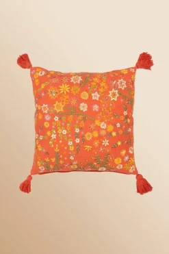 Antoine et Lili Coussin Brodé 45x45cm Hot