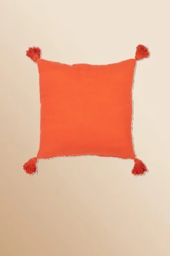 Antoine et Lili Coussin Brodé 45x45cm Hot