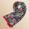 Antoine et Lili Echarpe Botanica Voile Coton New