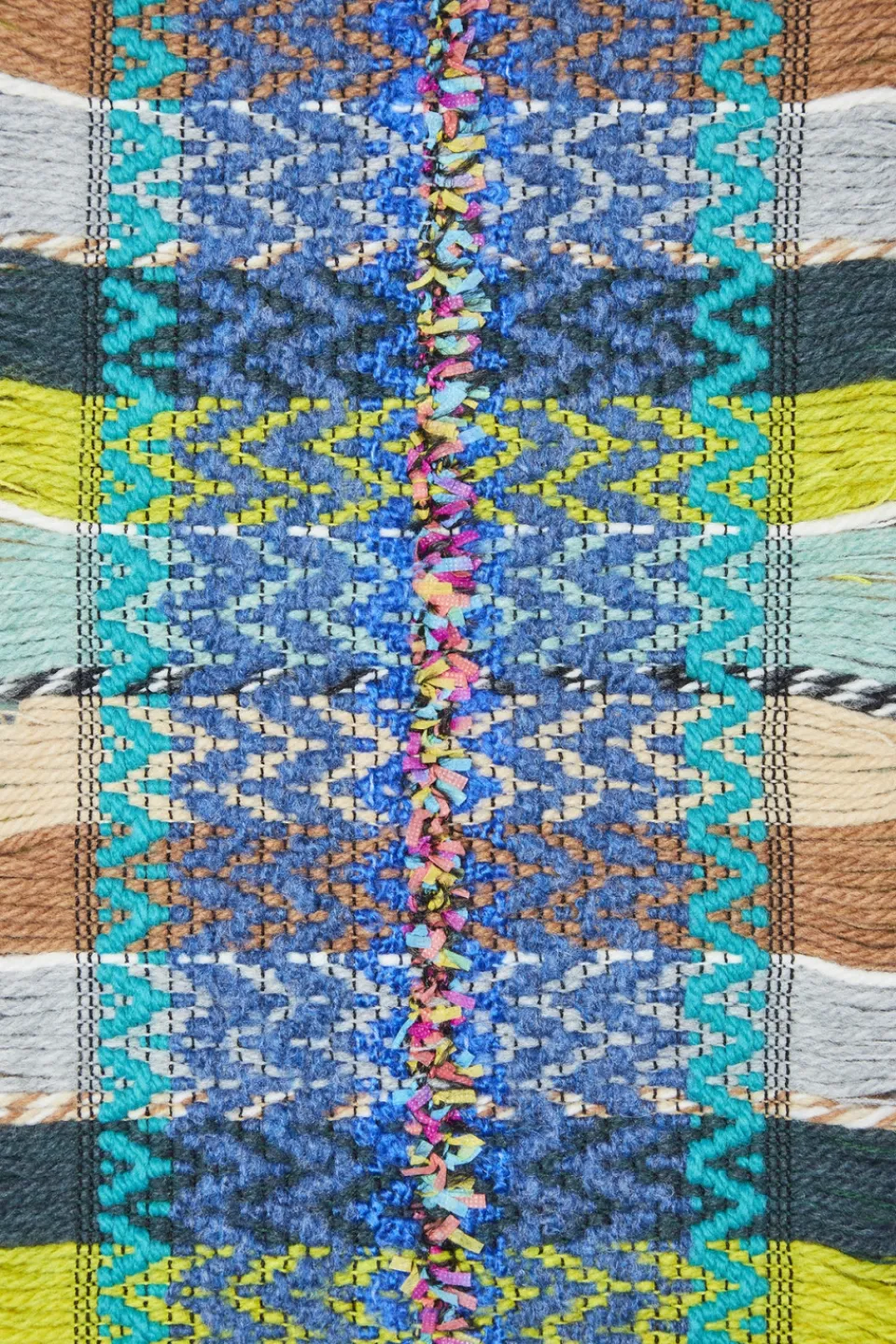 Antoine et Lili Echarpe Fantaisie Jacquard Hot