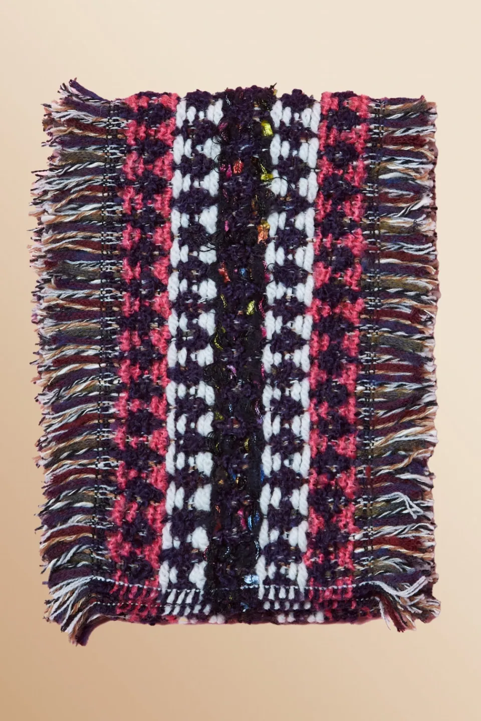 Antoine et Lili Echarpe Jacquard Discount