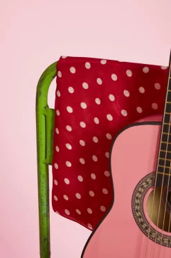 Antoine et Lili Foulard à Pois En Soie Best