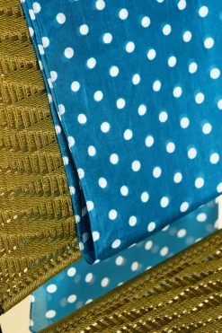 Antoine et Lili Foulard à Pois En Soie New