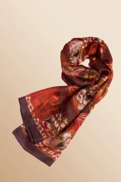 Antoine et Lili Foulard En Soie Dahlia Sale