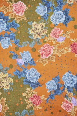 Antoine et Lili Foulard Laine Et Soie Aglaé Outlet