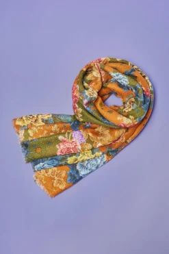 Antoine et Lili Foulard Laine Et Soie Aglaé Outlet
