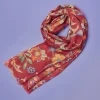 Antoine et Lili Foulard Laine Et Soie Cristal Best
