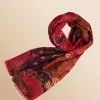 Antoine et Lili Foulard Laine Et Soie Luz New