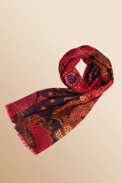 Antoine et Lili Foulard Laine Et Soie Luz New