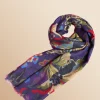 Antoine et Lili Foulard Laine Et Soie Tulum Fashion