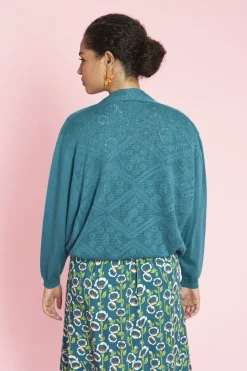 Antoine et Lili Gilet Ajouré Nilo Discount