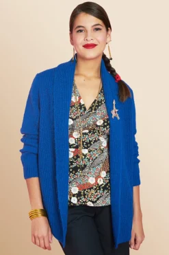 Antoine et Lili Gilet Col Chale Boheme Online