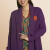Antoine et Lili Gilet Col Chale Boheme Fashion