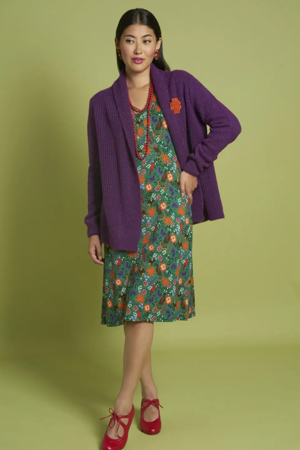 Antoine et Lili Gilet Col Chale Boheme Fashion