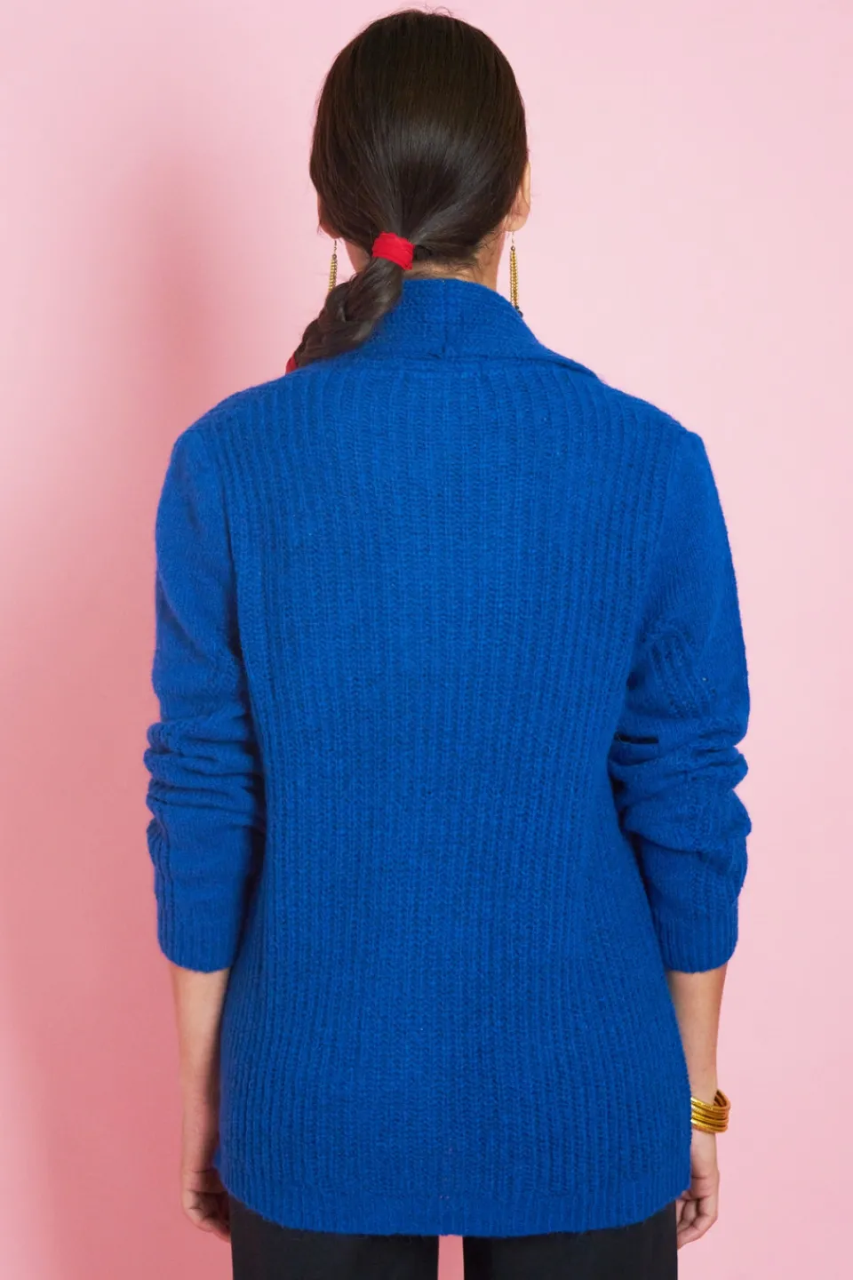 Antoine et Lili Gilet Col Chale Boheme Online